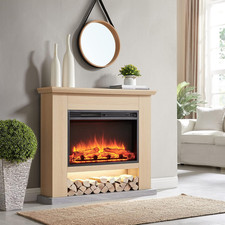Electric Fireplace Suite LED