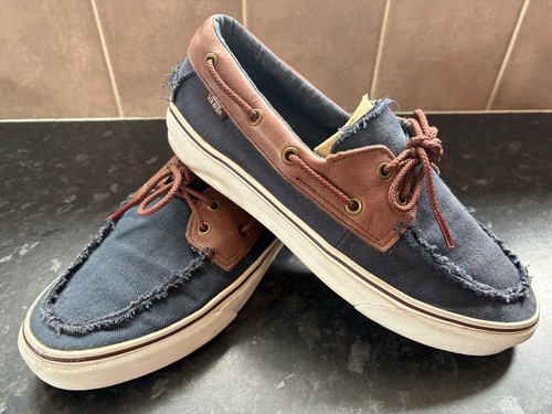 Vans zapato del barco - vans, boat