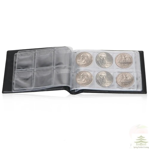 Coin album for 120 coins - coin,