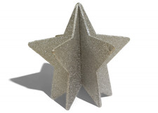 Next Christmas Large Silver