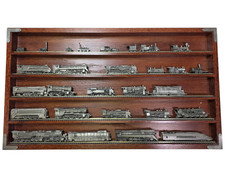 Franklin Mint Pewter Train Set