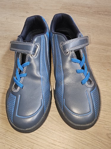 Boys clark navy shoes - shoes, size