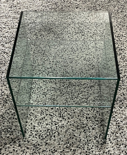 Glass coffee side - glass, table