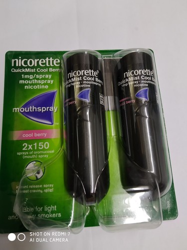 Nicorette quickmist cool - nicorette,