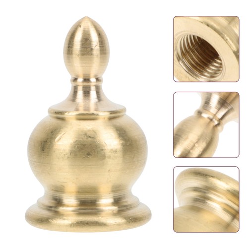 Lamp finial decor lampshade - finial,