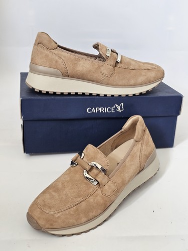 Caprice women taupe suede - women's,