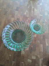 Bagley Glass Art Deco CARNIVAL