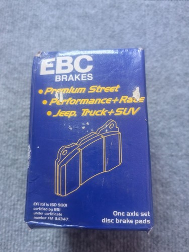 Ebc greenstuff front pads - front,