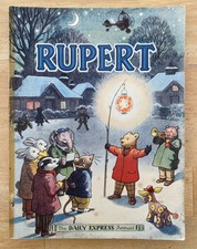 Rupert Annual 1949 Inscription