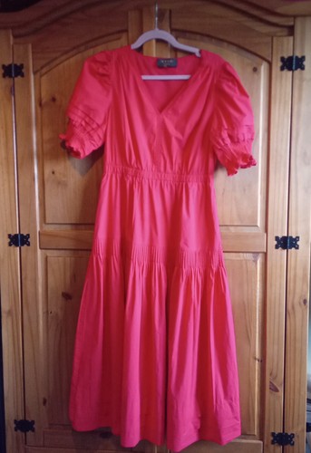 Wyse red dress - dress, 2