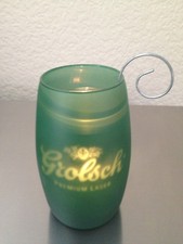 GROLSCH  GLASS TEALIGHT HOLDER