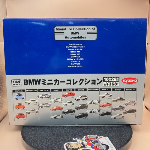 Kyosho bmw minicar - kyosho,