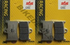 SBS Dual Carbon FRONT BRAKE