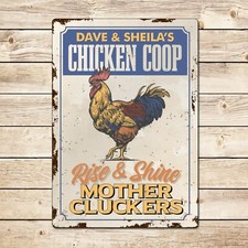 Personalised funny chicken - funny,