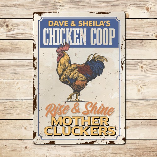 Personalised funny chicken - personalised,