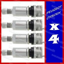 4x Tyre Pressure Sensor Valve Stem Repair TPMS Peugeot 407 607 807 Citroen C6 C8