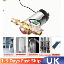 220v automatic priming - priming, water