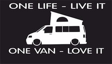 One life, One van T1 T2 T3 T4