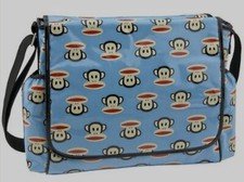 Paul Frank Baby Bag PVC Messenger Flap Style, Blue