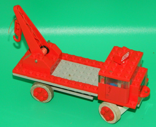 Vintage lego tow - lego, truck