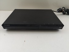 Sony DVD player DVP-SR170 - No