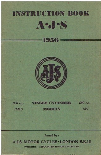 Ajs 350cc 16m 500cc - 350cc, &
