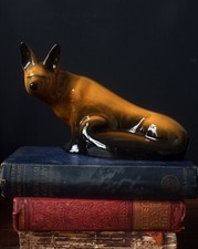 Vintage FOX Figurine Ornament