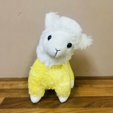 Paws Plush Yellow Llama Alpaca