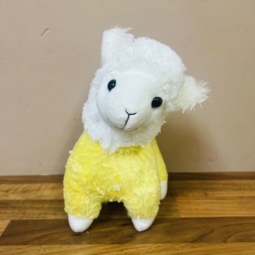 Paws plush yellow llama alpaca - paws,
