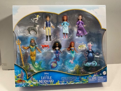Disney the little mermaid - the, land