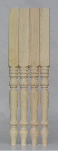 Writing desk table legs set - writing, of