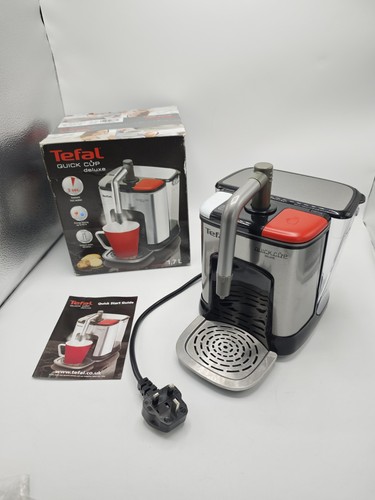 Tefal quickcup deluxe silver - deluxe,