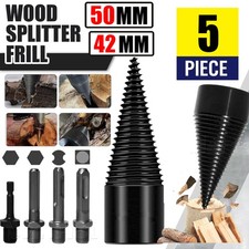 42/50mm Firewood Drill Bit Hex