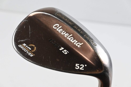 Cleveland cg15 gap wedge 52 - gap, /