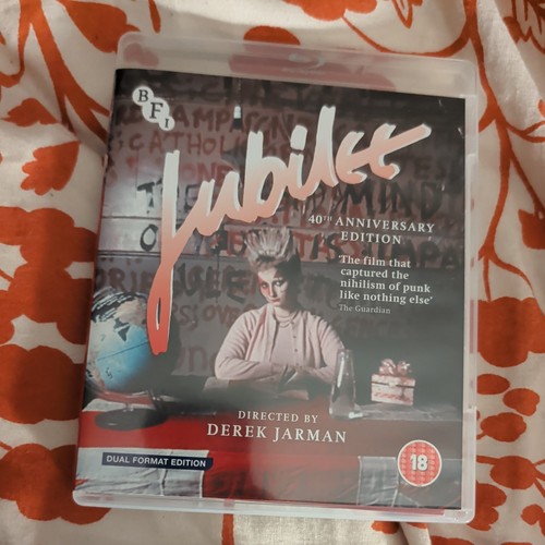 Jubilee blu ray dvd - ,