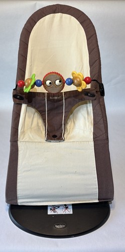 Babybjorn bouncer wooden - &,