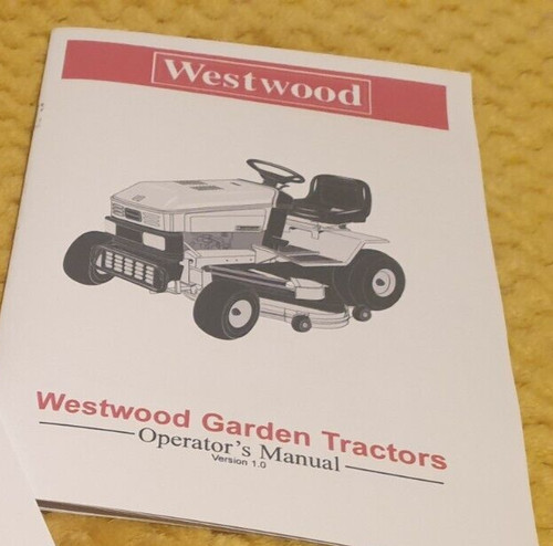 Westwood ride tractor mower - tractor,
