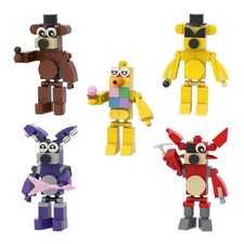 5 PCS MOC Five Nights At
