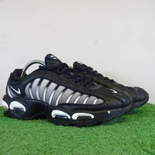 Nike Trainers Size 8 Mens Air Max Tailwind 4 Black Gradient Running Shoes