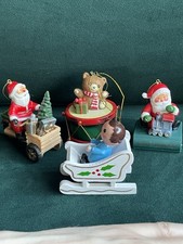 Vintage 1990s Christmas Tree