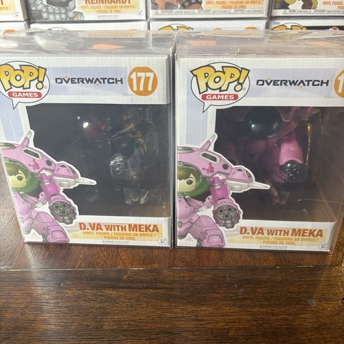 Funko pop overwatch with - d.va,