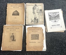 5 x The Architectural Review
