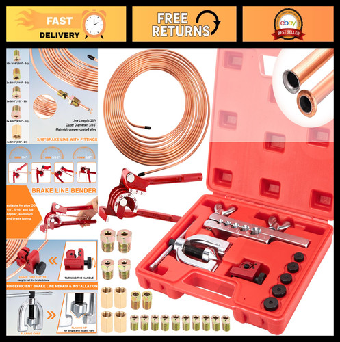 Brake line repair - line, kit