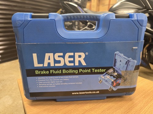 Laser 6802 brake fluid - 6802,