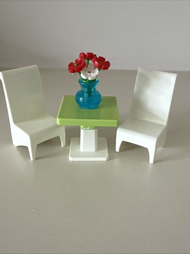 Playmobil table chairs - playmobil, &