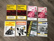 Speedway programmes 8 - speedway,