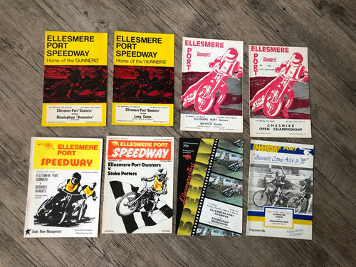 Speedway programmes 8 - programmes, x