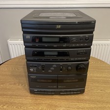 Matsui MHF 929a Hi-Fi 3CD Dual
