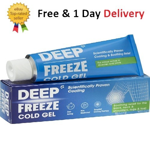 Deep freeze cold gel fast - deep,