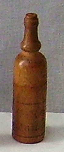 Miniature antique treen - miniature,